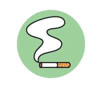 喫煙（たばこ）は膀胱がんの最大の原因
