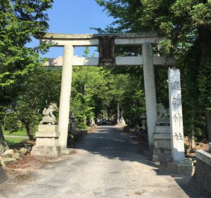 東近江市の建部神社