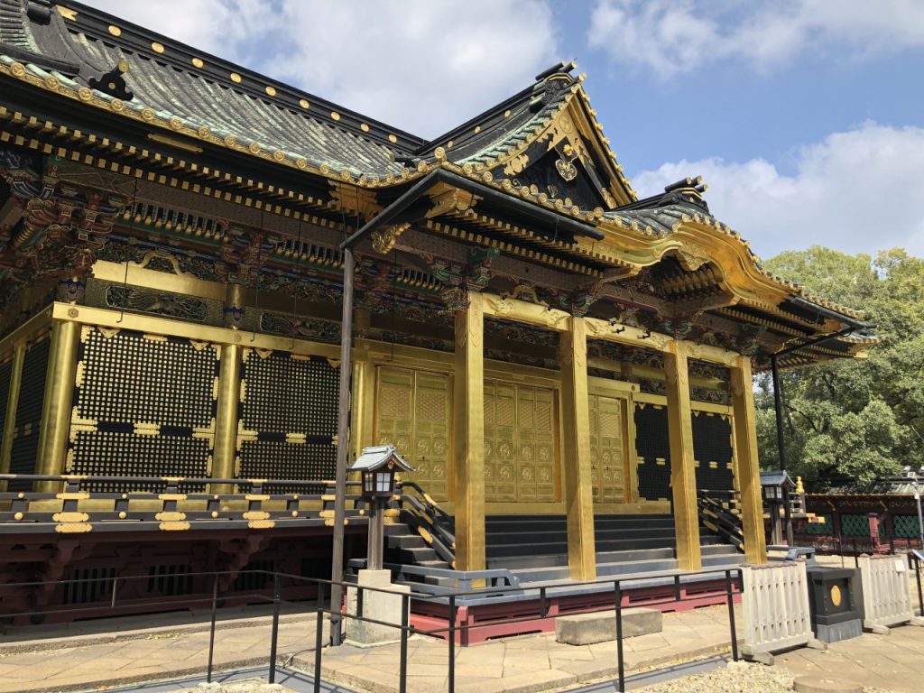 上野東照宮「金色殿」社殿