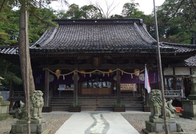 石川県金沢市　石浦神社