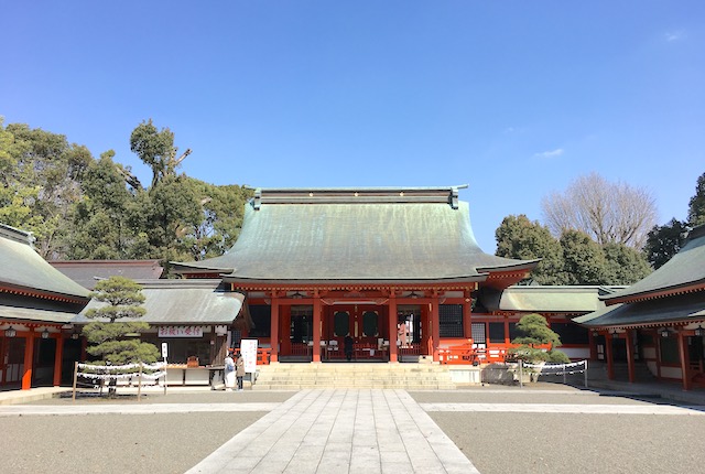 熊本県で癌封じ・病気平癒の神社、お寺
